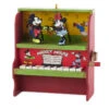 Hallmark Disney Mickey And Minnie Let's Dance! Musical Ornament With Motion -Optimal Home Decoration Mickey and Minnie Piano Keepsake Ornament 2699QXD6717 01
