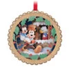 Hallmark Disney Mickey's Christmas Carol 40th Anniversary Papercraft Ornament -Optimal Home Decoration Mickeys Christmas Carol Characters Keepsake Ornament 1999QXD6669 01