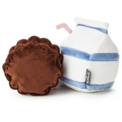Hallmark Better Together Milk And Cookie Magnetic Plush, 6" 7 Hallmark Better Together Milk And Cookie Magnetic Plush, 6" -Optimal Home Decoration Milk Carton and Chocolate Cookie Magnetic Plush 1KID1642 03