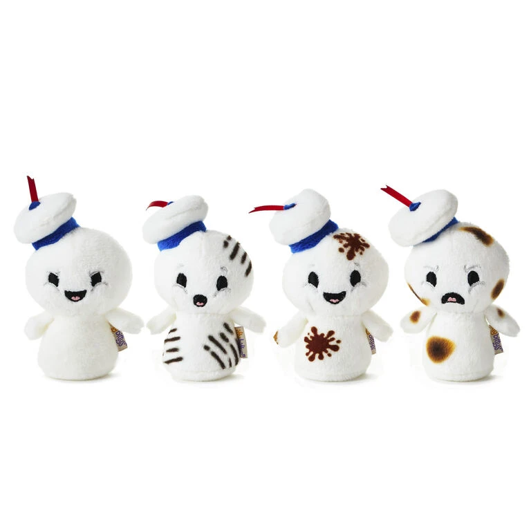 Hallmark Itty Bittys® Ghostbusters: Afterlife™ Mini Stay Puft Marshmallows Plush, Set Of 4 3 Hallmark Itty Bittys® Ghostbusters: Afterlife™ Mini Stay Puft Marshmallows Plush, Set Of 4