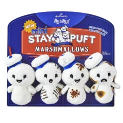 Hallmark Itty Bittys® Ghostbusters: Afterlife™ Mini Stay Puft Marshmallows Plush, Set Of 4 9 Hallmark Itty Bittys® Ghostbusters: Afterlife™ Mini Stay Puft Marshmallows Plush, Set Of 4 -Optimal Home Decoration Mini Stay Puft Marshmallows Ghostbusters Afterlife itty bittys 1KDD1890 03