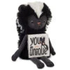 Hallmark MopTops Skunk Stuffed Animal With You Are Unique Board Book -Optimal Home Decoration MopTops Plush Skunk Stuffed Animal and Board Book 1KID2082 01