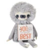 Hallmark MopTops Sloth Stuffed Animal With You Are The Best Board Book 2 Hallmark MopTops Sloth Stuffed Animal With You Are The Best Board Book -Optimal Home Decoration MopTops Plush Sloth Stuffed Animal and Board Book 1KID2083 01