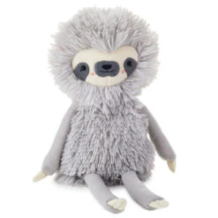 Optimal Home Decoration -Optimal Home Decoration MopTops Plush Sloth Stuffed Animal and Board Book 1KID2083 02