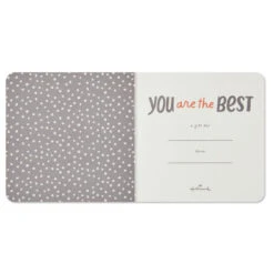 Hallmark MopTops Sloth Stuffed Animal With You Are The Best Board Book -Optimal Home Decoration MopTops Plush Sloth Stuffed Animal and Board Book 1KID2083 05