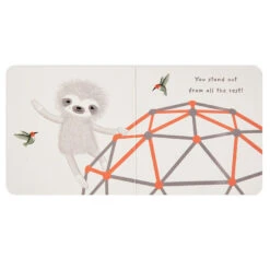 Hallmark MopTops Sloth Stuffed Animal With You Are The Best Board Book -Optimal Home Decoration MopTops Plush Sloth Stuffed Animal and Board Book 1KID2083 06