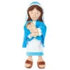 Hallmark Mother Mary Holding Baby Jesus Stuffed Doll, 12.75" 1 Hallmark Mother Mary Holding Baby Jesus Stuffed Doll, 12.75" -Optimal Home Decoration Mother Mary Holding Baby Jesus Stuffed Doll 12.75 1KID1640 01