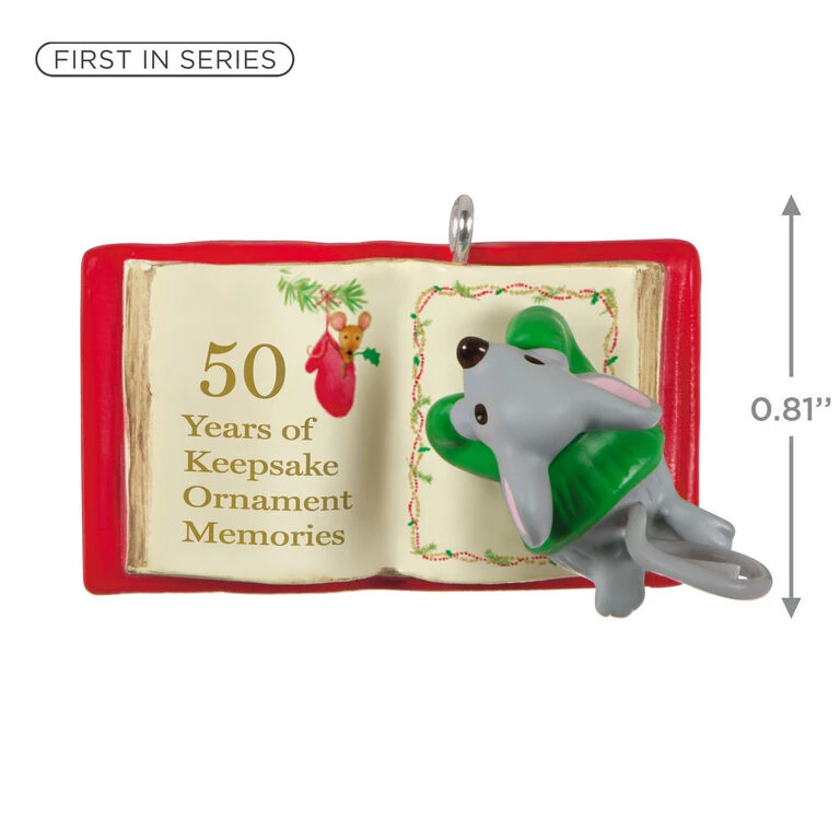 Hallmark Mini A Creature Was Stirring Special Edition Ornament 5 Hallmark Mini A Creature Was Stirring Special Edition Ornament - Image 3