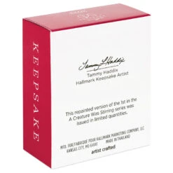 Hallmark Mini A Creature Was Stirring Special Edition Ornament 13 Hallmark Mini A Creature Was Stirring Special Edition Ornament -Optimal Home Decoration Mouse on Storybook Keepsake Ornament 1099QGO2787 05