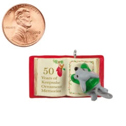 Hallmark Mini A Creature Was Stirring Special Edition Ornament 15 Hallmark Mini A Creature Was Stirring Special Edition Ornament -Optimal Home Decoration Mouse on Storybook Keepsake Ornament 1099QGO2787 07