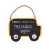 Mud Pie First Day School Bus Chalkboard Sign -Optimal Home Decoration Mud Pie First Day School Bus Chalkboard Sign 12600207 01