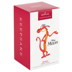 Hallmark Disney Mulan Mushu Ornament -Optimal Home Decoration Mulan Mushu the Dragon Keepsake Ornament 1899QXD6647 04