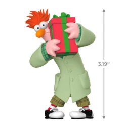Hallmark Disney The Muppets Dr. Bunsen Honeydew And Beaker Ornaments, Set Of 2 -Optimal Home Decoration Muppets Dr. Bunsen and Beaker Keepsake Ornaments 2999QXD6759 03