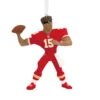 NFL Kansas City Chiefs Patrick Mahomes II Hallmark Ornament -Optimal Home Decoration NFL Kansas City Chiefs Patrick Mahomes II Christmas Ornament 1OSL1547 01