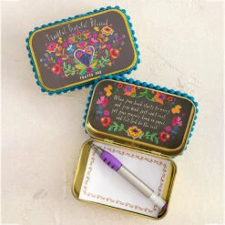 Natural Life Thankful Grateful Blessed Prayer Box