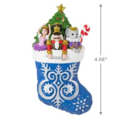 Hallmark Stocking Stuffers Ornament -Optimal Home Decoration Nutcracker Ballet Stocking Keepsake Ornament 1999QXR8107 03