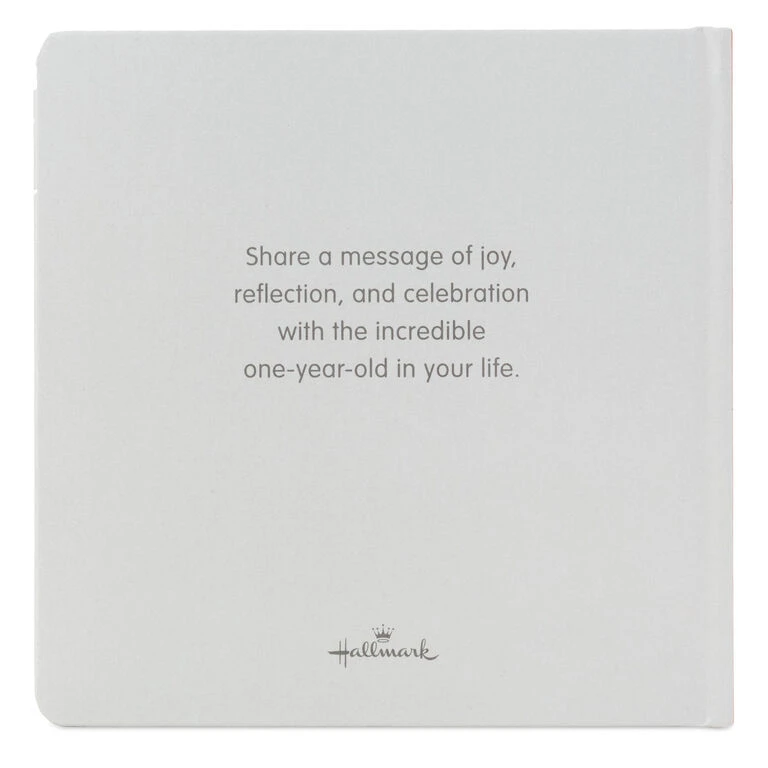 Hallmark One Is Wonderful! Birthday Book 4 Hallmark One Is Wonderful! Birthday Book - Image 2