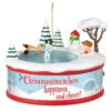 Hallmark The Peanuts® Gang Christmastime Is Here Musical Ornament With Motion -Optimal Home Decoration Peanuts Gang Ice Skating Keepsake Ornament 3999QXI7037 01