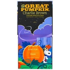 Hallmark Peanuts® It's The Great Pumpkin, Charlie Brown Lighted Pop-Up Book -Optimal Home Decoration Peanuts Its the Great Pumpkin Charlie Brown Book 1KHW1024 03
