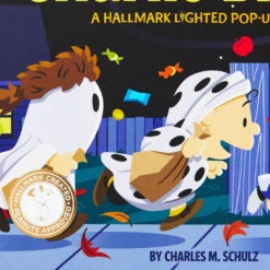 Hallmark Peanuts® It's The Great Pumpkin, Charlie Brown Lighted Pop-Up Book -Optimal Home Decoration Peanuts Its the Great Pumpkin Charlie Brown Book 1KHW1024 05