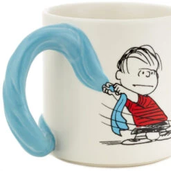 Hallmark Peanuts® Linus And Snoopy Dimensional Blanket Mug, 17 Oz. -Optimal Home Decoration Peanuts Linus and Snoopy Dimensional Blanket Mug 1PAJ2159 03