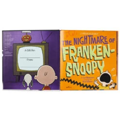 Hallmark Peanuts® The Nightmare Of Franken-Snoopy Book 9 Hallmark Peanuts® The Nightmare Of Franken-Snoopy Book -Optimal Home Decoration Peanuts Snoopy FrankenSnoopy Book With PopUp Ending 1HGN1524 03