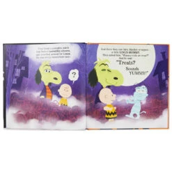 Hallmark Peanuts® The Nightmare Of Franken-Snoopy Book 10 Hallmark Peanuts® The Nightmare Of Franken-Snoopy Book -Optimal Home Decoration Peanuts Snoopy FrankenSnoopy Book With PopUp Ending 1HGN1524 04