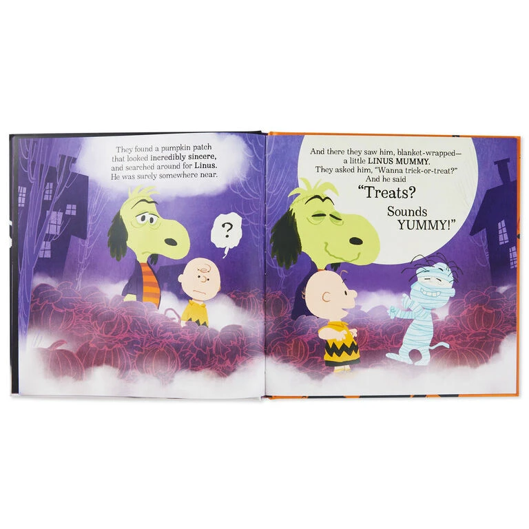 Hallmark Peanuts® The Nightmare Of Franken-Snoopy Book 6 Hallmark Peanuts® The Nightmare Of Franken-Snoopy Book - Image 4