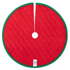 Hallmark Mini The Peanuts® Gang Snoopy Christmas Tree Topper And Tree Skirt, Set Of 2 -Optimal Home Decoration Peanuts Snoopy Mini Keepsake Tree Skirt and Topper 2599QSB6249 08