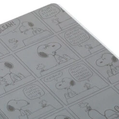 Hallmark Peanuts® Snoopy And Woodstock Faux Leather Notebook -Optimal Home Decoration Peanuts Snoopy and Woodstock Etched Blue Notebook 1HWJ7053 06