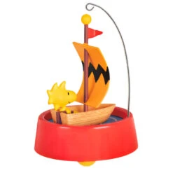 Hallmark The Peanuts® Gang Windward Woodstock Ornament -Optimal Home Decoration Peanuts Woodstock Sailing Keepsake Ornament 1999QXI7057 06