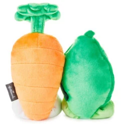 Hallmark Better Together Peas And Carrot Magnetic Plush, 4.5" -Optimal Home Decoration Peas and Carrot Magnetic Plush 1KET2011 03