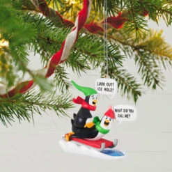 Best Seller -Optimal Home Decoration Penguins Sledding Keepsake Ornament 2099QGO2867 02