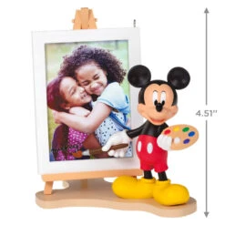 Hallmark Disney Mickey Mouse Picture Perfect Photo Frame Ornament -Optimal Home Decoration Picture Frame Keepsake Ornament 1799QXD6547 03