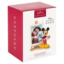 Hallmark Disney Mickey Mouse Picture Perfect Photo Frame Ornament -Optimal Home Decoration Picture Frame Keepsake Ornament 1799QXD6547 04