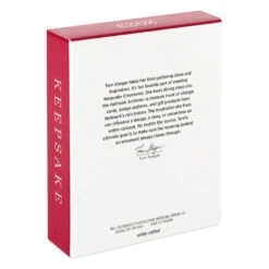 Hallmark Brilliant Butterflies Ornament -Optimal Home Decoration Pink and Purple Butterfly Keepsake Ornament 1799QXR8077 05