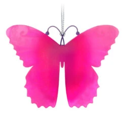Hallmark Brilliant Butterflies Ornament -Optimal Home Decoration Pink and Purple Butterfly Keepsake Ornament 1799QXR8077 06