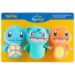 Hallmark Itty Bittys® Pokémon Plush Collector Set Of 3 9 Hallmark Itty Bittys® Pokémon Plush Collector Set Of 3 -Optimal Home Decoration Plush Pokmon itty bittys 3Pack 1KDD2177 03
