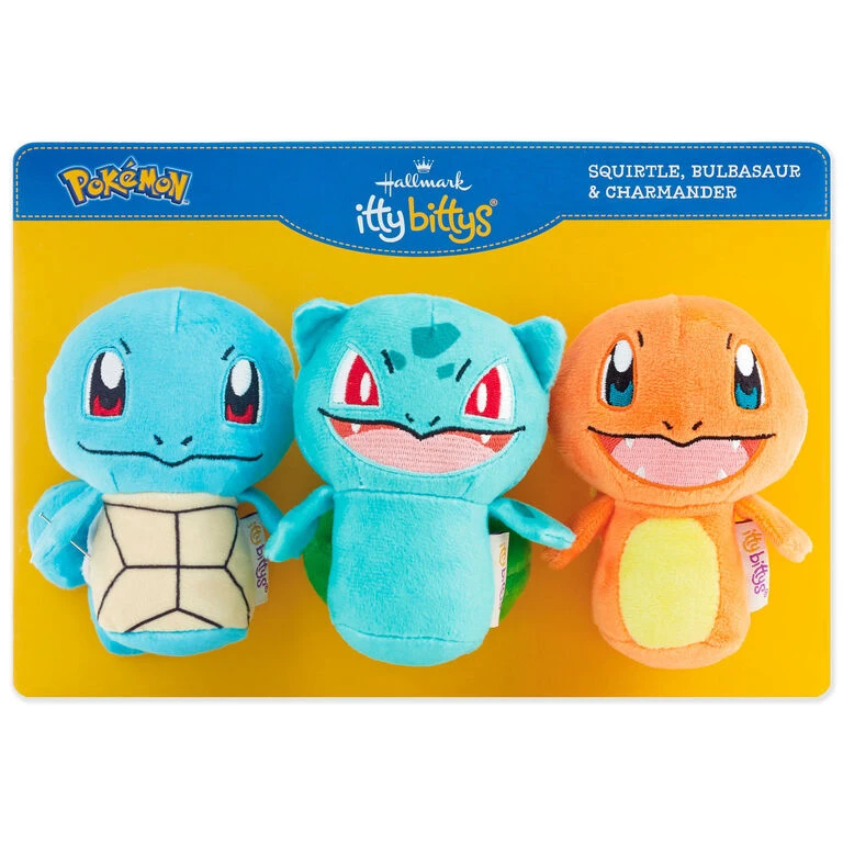 Hallmark Itty Bittys® Pokémon Plush Collector Set Of 3 5 Hallmark Itty Bittys® Pokémon Plush Collector Set Of 3 - Image 3