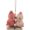 Precious Moments Let Heaven And Nature Sing Cardinals Ornament, 2.4" -Optimal Home Decoration Precious Moments Cardinal Couple Christmas Ornament 221025 01