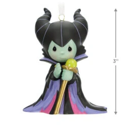 Hallmark Disney Precious Moments Maleficent Porcelain Ornament 10 Hallmark Disney Precious Moments Maleficent Porcelain Ornament -Optimal Home Decoration Precious Moments Maleficent Keepsake Ornament 2999QXE3279 03