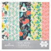 Hallmark Fun With Florals 1,000-Piece Jigsaw Puzzle -Optimal Home Decoration Pretty Flower Patterns 1000Piece Jigsaw Puzzle 1PUZ1438 01