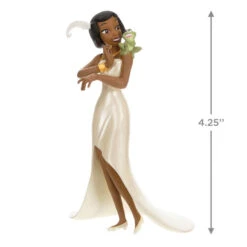 Hallmark Disney The Princess And The Frog Tiana And Prince Naveen Ornament -Optimal Home Decoration Princess Tiana and the Frog Keepsake Ornament 1999QXD6687 03