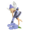 Hallmark Crayola® Periwinkle Fairy Ornament -Optimal Home Decoration Purple Fairy With Crayola Crayon Keepsake Ornament 1899QXI7337 01