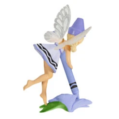 Hallmark Crayola® Periwinkle Fairy Ornament -Optimal Home Decoration Purple Fairy With Crayola Crayon Keepsake Ornament 1899QXI7337 06