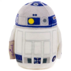 Hallmark Itty Bittys® Star Wars™ R2-D2™ Plush With Sound -Optimal Home Decoration R2D2 Plush Star Wars itty bittys With Sound 1KDD2187 03