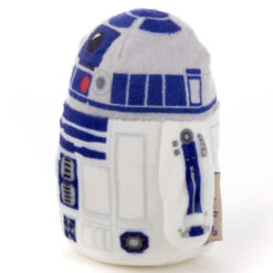 Hallmark Itty Bittys® Star Wars™ R2-D2™ Plush With Sound -Optimal Home Decoration R2D2 Plush Star Wars itty bittys With Sound 1KDD2187 05