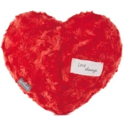 Optimal Home Decoration -Optimal Home Decoration Recordable Message Plush Heart 1PSB1046 02