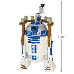 Hallmark Star Wars: Return Of The Jedi™ Drink-Serving Droid Ornament -Optimal Home Decoration Return of Jedi Drink Droid Keepsake Ornament 1999QXE3299 03