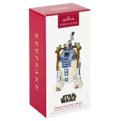 Hallmark Star Wars: Return Of The Jedi™ Drink-Serving Droid Ornament -Optimal Home Decoration Return of Jedi Drink Droid Keepsake Ornament 1999QXE3299 04
